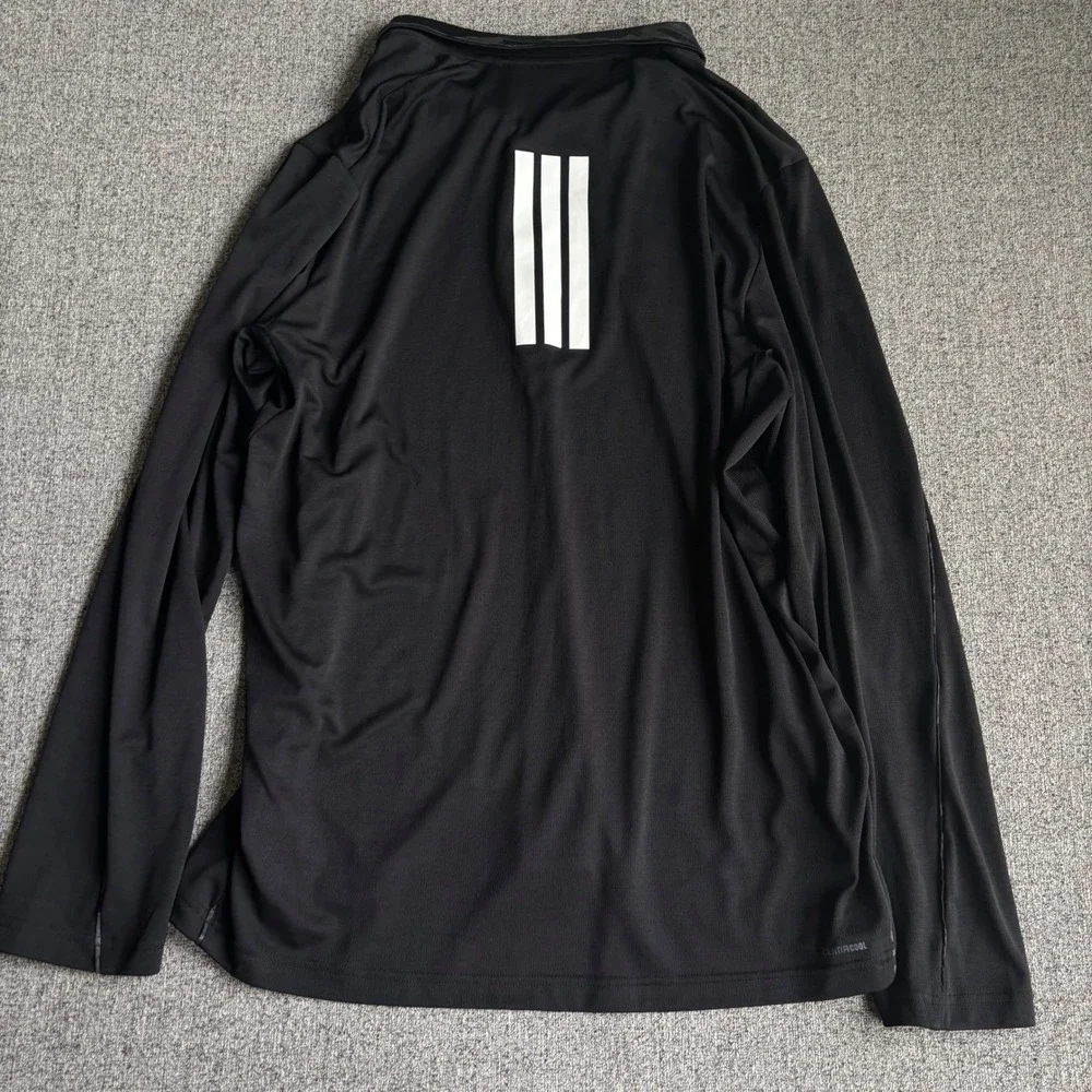Adidas Quarter Zip Mens XL Black FIFA Club World Cup 25 Training Pullover